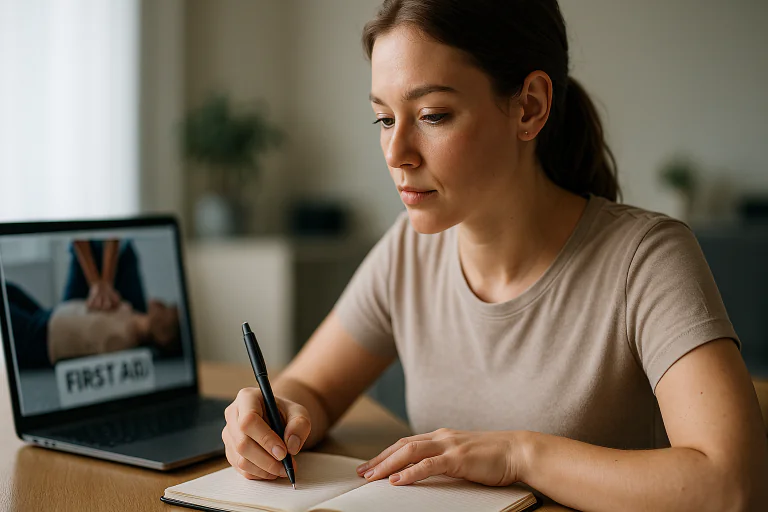 L’importance de la formation en ligne aux gestes qui sauvent